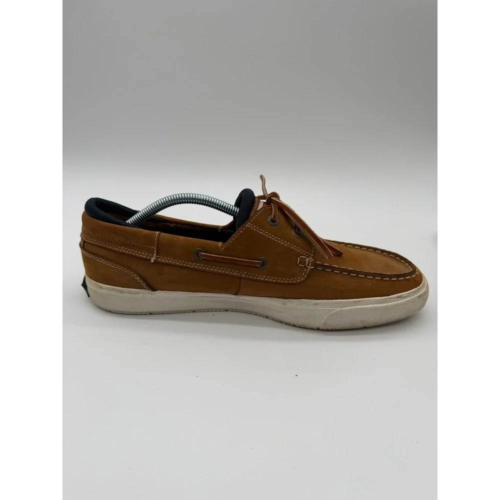 Sebago docksides boat